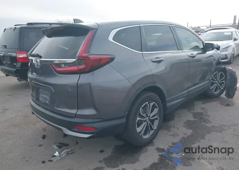 2020 Honda Cr-V 2Wd Ex из США, поврежденный, VIN 5J6RW1H53LA014639